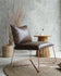 MODERNE LOUNGE CHAIR - DARK BROWN LEATHER - Padma's Plantation