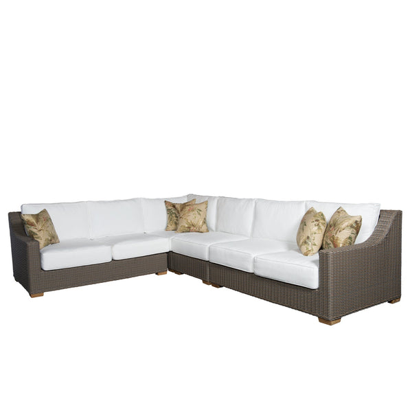 NAUTILUS OUTDOOR ARMLESS CHAIR - Padma's Plantation