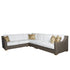 NAUTILUS OUTDOOR ARMLESS CHAIR - Padma's Plantation