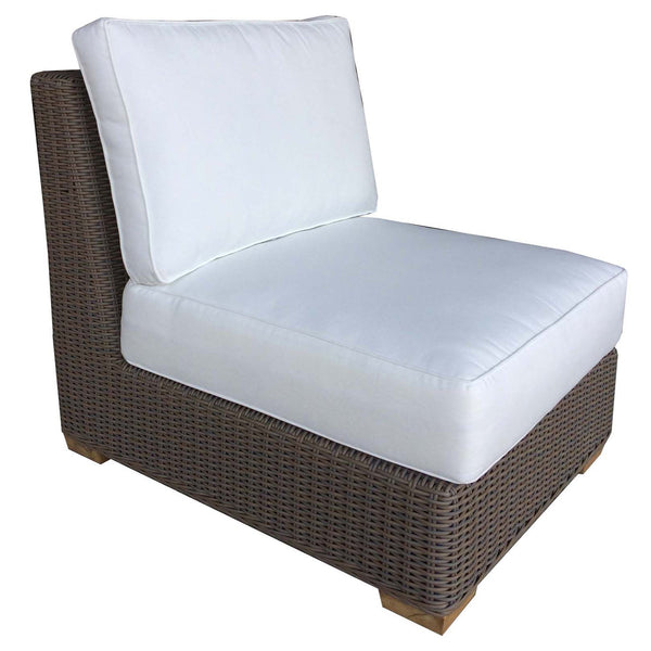 NAUTILUS OUTDOOR ARMLESS CHAIR - Padma's Plantation