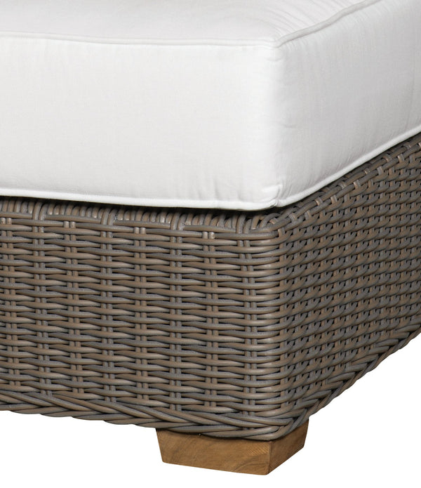 NAUTILUS OUTDOOR ARMLESS CHAIR - Padma's Plantation