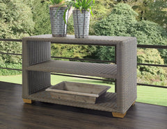NAUTILUS OUTDOOR CONSOLE/SERVING TABLE - Padma's Plantation