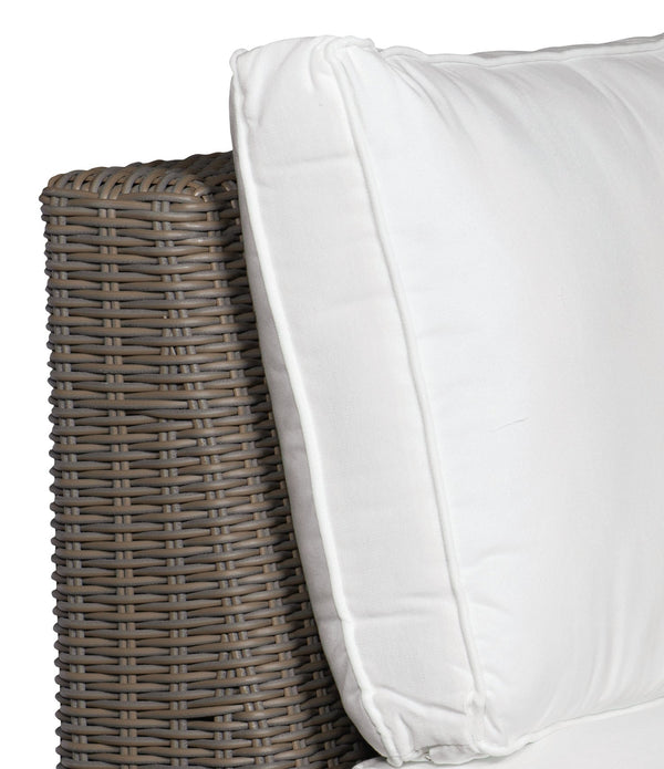 NAUTILUS OUTDOOR CORNER CHAIR - Padma's Plantation