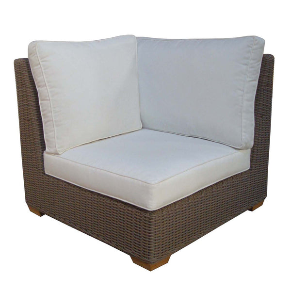 NAUTILUS OUTDOOR CORNER CHAIR - Padma's Plantation