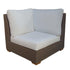NAUTILUS OUTDOOR CORNER CHAIR - Padma's Plantation