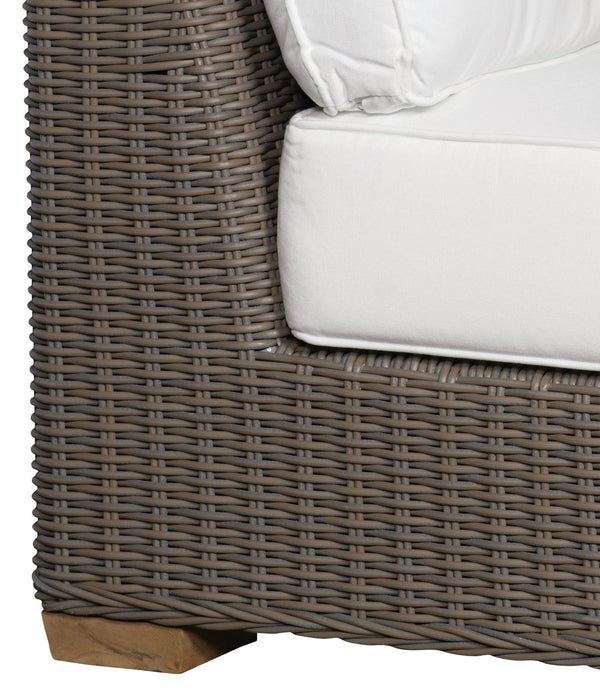 NAUTILUS OUTDOOR RIGHT-FACING LOVESEAT - Padma's Plantation