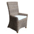 Nico Arm Dining Chair - Kubu - Padma's Plantation