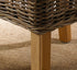 Nico Side Dining Chair - Kubu - Padma's Plantation