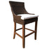 OUTDOOR ALFRESCO BARSTOOL - CROC RATTAN - Padma's Plantation