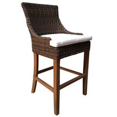 OUTDOOR ALFRESCO BARSTOOL - CROC RATTAN