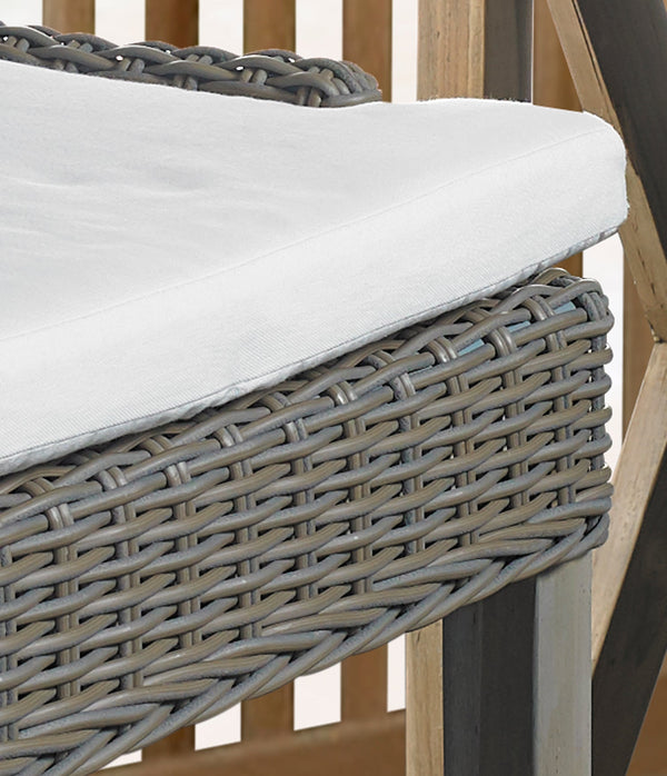OUTDOOR ALFRESCO BARSTOOL - OUTDOOR KUBU - Padma's Plantation