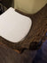 OUTDOOR ALFRESCO COUNTER STOOL - CROCODILE RATTAN - Padma's Plantation