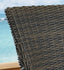 OUTDOOR ALFRESCO COUNTER STOOL - CROCODILE RATTAN - Padma's Plantation