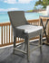 OUTDOOR ALFRESCO COUNTER STOOL - OUTDOOR KUBU - Padma's Plantation