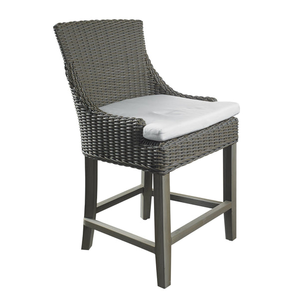 OUTDOOR ALFRESCO COUNTER STOOL - OUTDOOR KUBU - Padma's Plantation