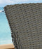 OUTDOOR ALFRESCO DINING CHAIR - OUTDOOR KUBU - Padma's Plantation