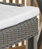 OUTDOOR ALFRESCO DINING CHAIR - OUTDOOR KUBU - Padma's Plantation