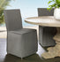 Outdoor Boca Dining Chair Slipcover - Padma's Plantation