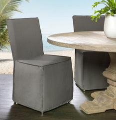 Outdoor Boca Dining Chair Slipcover - Padma's Plantation