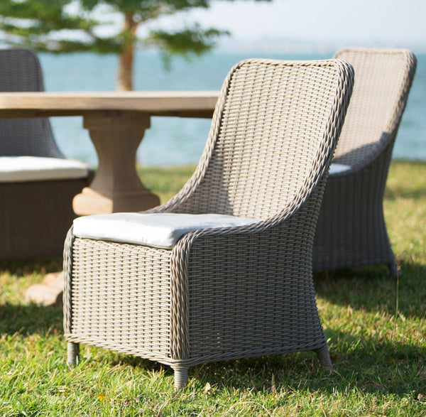 Outdoor Nautilus Dining Chair - Padma's Plantation