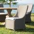 Outdoor Nautilus Dining Chair - Padma's Plantation