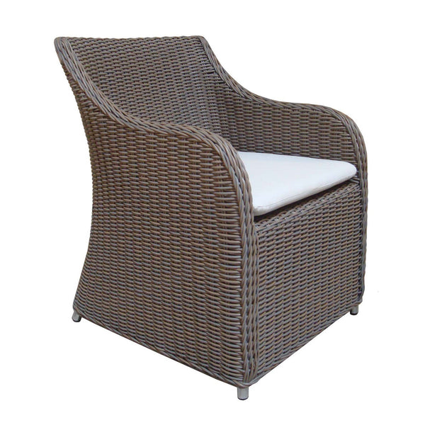 Outdoor Porto Fino Dining Chair - Padma's Plantation