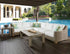 OUTDOOR RALPH RECLAIMED TEAK COFFEE TABLE - Padma's Plantation
