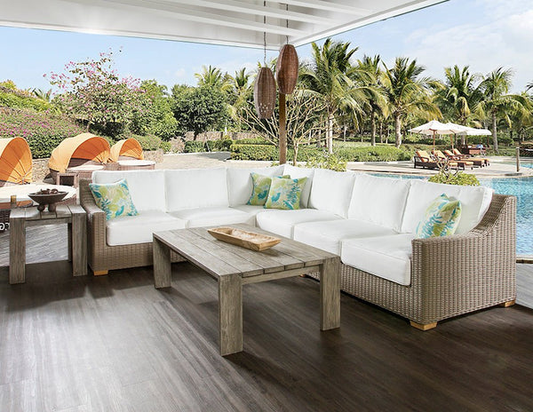 OUTDOOR RALPH RECLAIMED TEAK COFFEE TABLE - Padma's Plantation