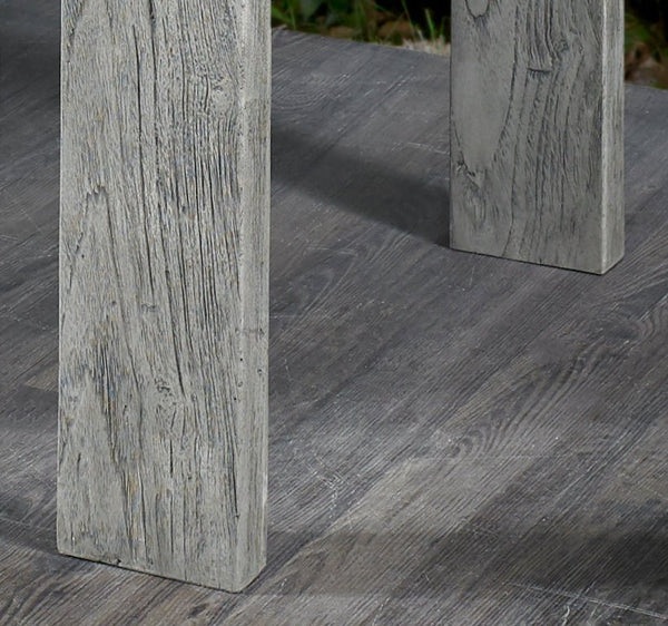 OUTDOOR RALPH RECLAIMED TEAK END TABLE - Padma's Plantation