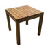 OUTDOOR RUSTIC TEAK DINING TABLE - Padma's Plantation