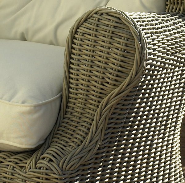 OUTDOOR WING / SWIVEL ROCKING CHAIR - Padma's Plantation