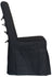 Pacific Beach Dining Chair Slipcover - Black - Padma's Plantation