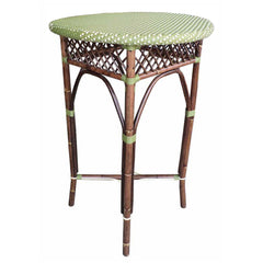 Paris Bistro Bar Table  - Green