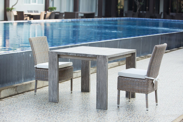 RALPH RECLAIMED TEAK OUTDOOR DINING TABLE - 39