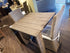 RALPH RECLAIMED TEAK OUTDOOR DINING TABLE - 39" - Padma's Plantation