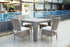 RALPH RECLAIMED TEAK OUTDOOR DINING TABLE - 39" - Padma's Plantation