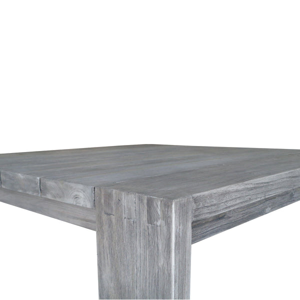 RALPH RECLAIMED TEAK OUTDOOR DINING TABLE - 84