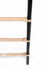 RATTAN DECORATIVE LADDER - BLACK/NATURAL - Padma's Plantation