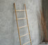RATTAN DECORATIVE LADDER - NATURAL - Padma's Plantation