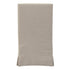 SANDSPUR BEACH ARM DINING CHAIR - WITH CASTERS - BRUSHED LINEN - Padma's Plantation
