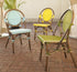 SET OF 2 - Paris Bistro Chair - Blue - Padma's Plantation