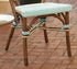SET OF 2 - Paris Bistro Chair - Blue - Padma's Plantation