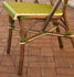 SET OF 2 - Paris Bistro Chair - Green - Padma's Plantation