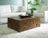 TEAK ROOT RECTANGULAR COFFEE TABLE - Padma's Plantation