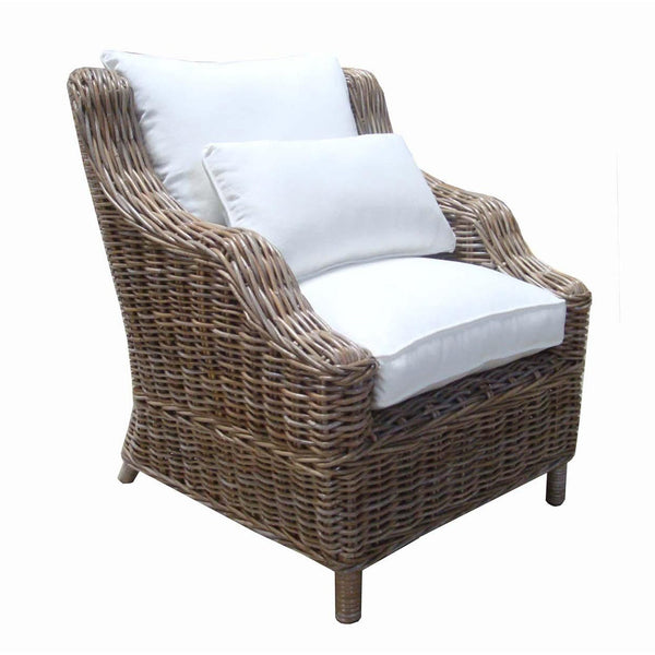 TENERIFE LOUNGE CHAIR - KUBU - Padma's Plantation