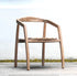 TOULOUSE OUTDOOR DINING CHAIR - Padma's Plantation