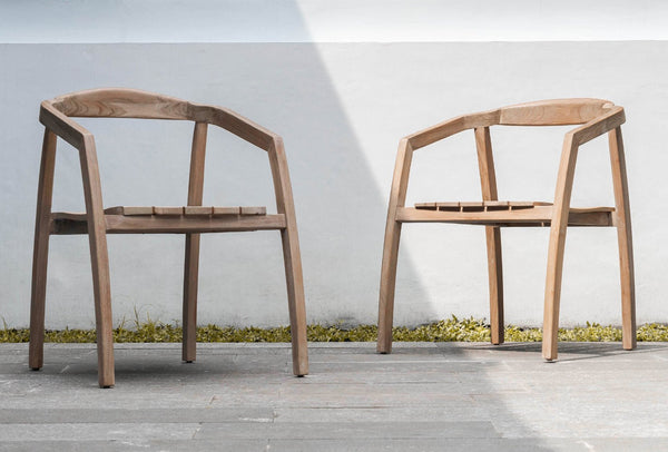 TOULOUSE OUTDOOR DINING CHAIR - Padma's Plantation